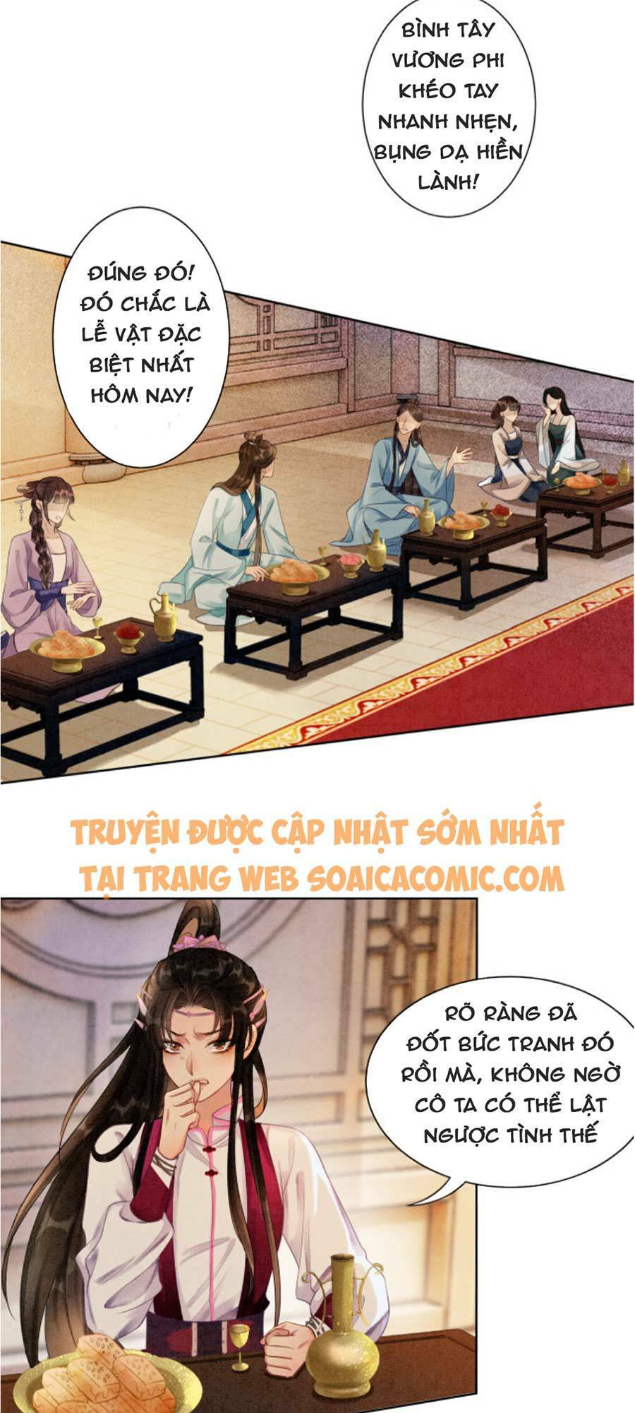Xung Hỉ Vương Phi: Chapter 42