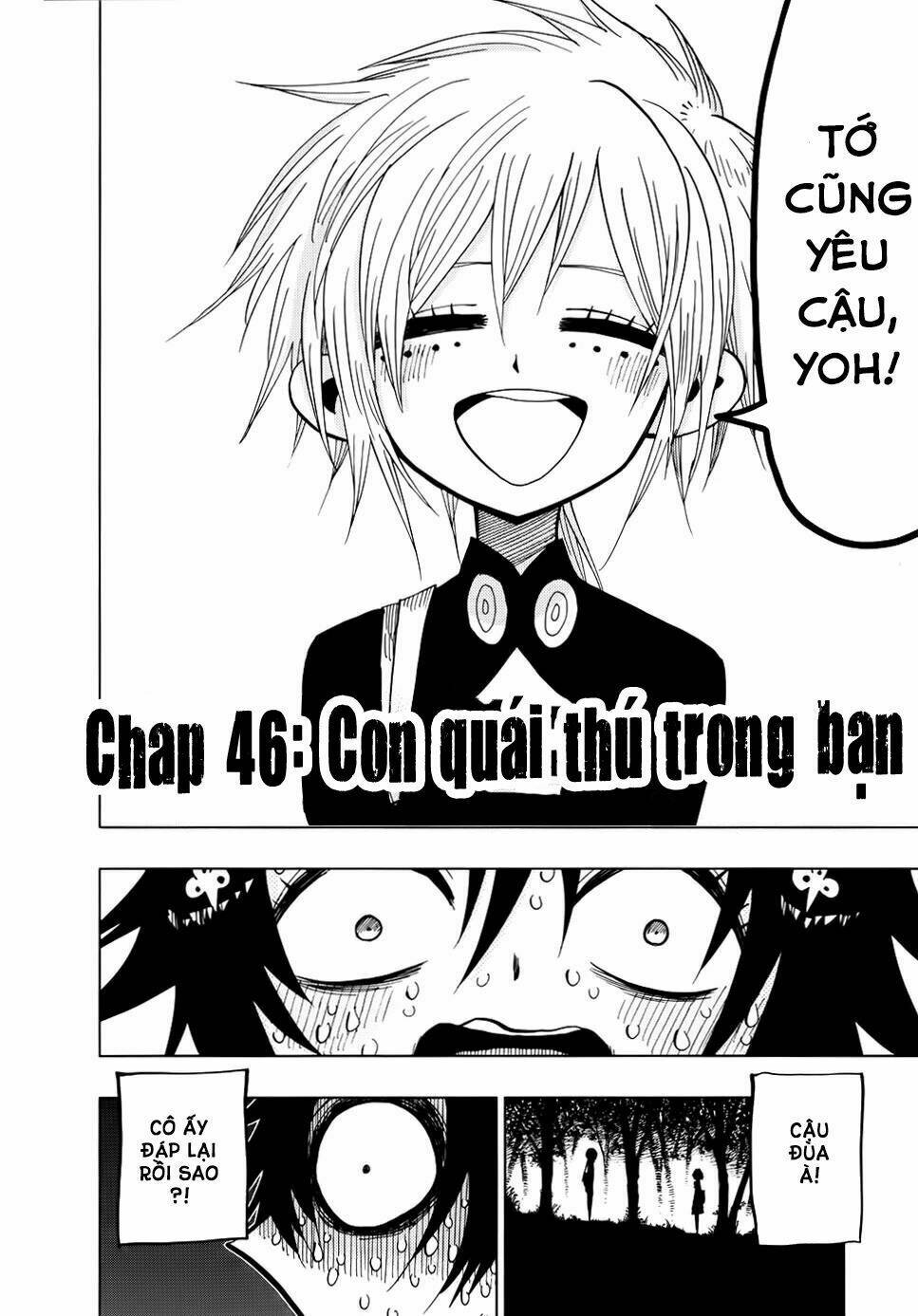 Nejimaki Kagyu: Chapter 46