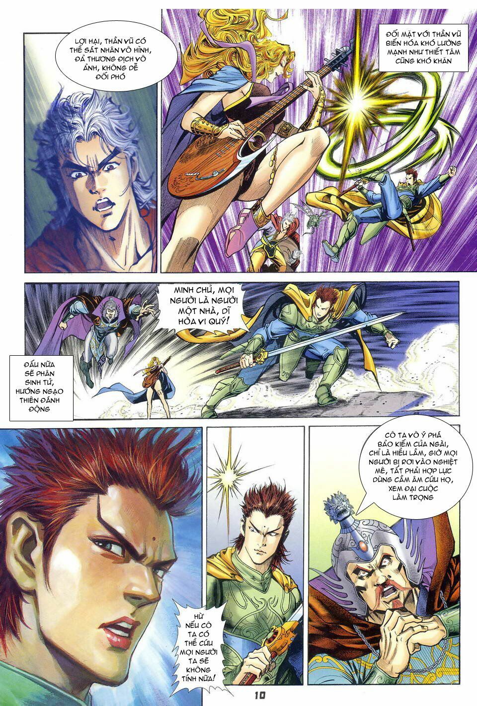Thần Binh Huyền Kỳ I: Chapter 40