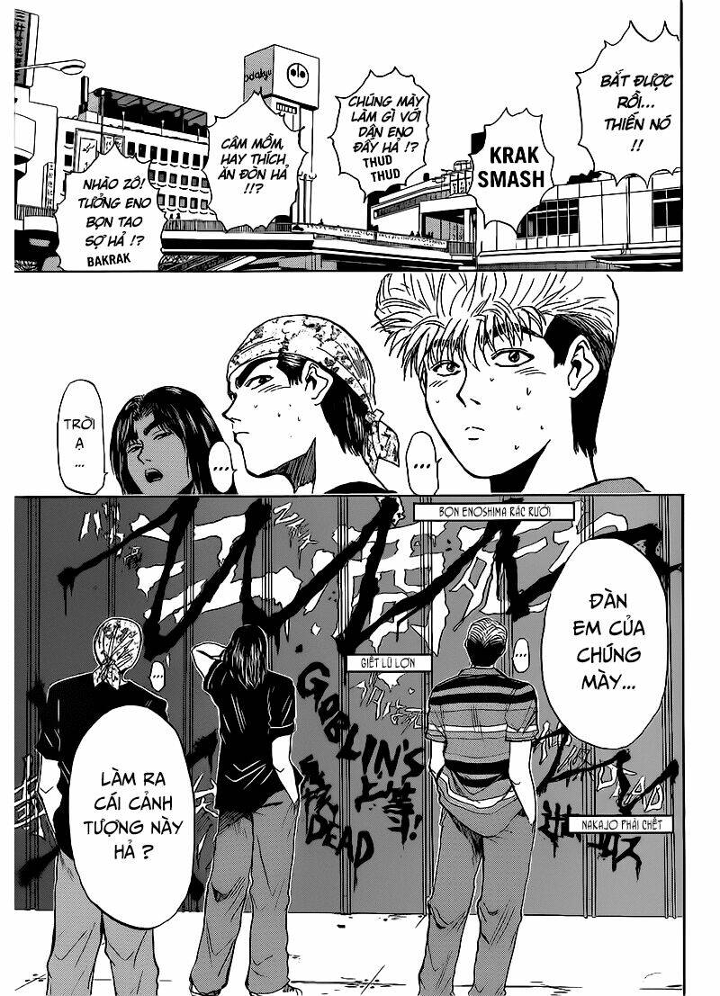 Shonan Junai Gumi: Chapter 264