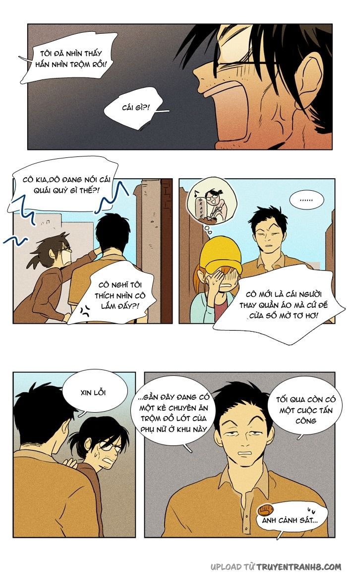 Cheese In The Trap: Chapter 90