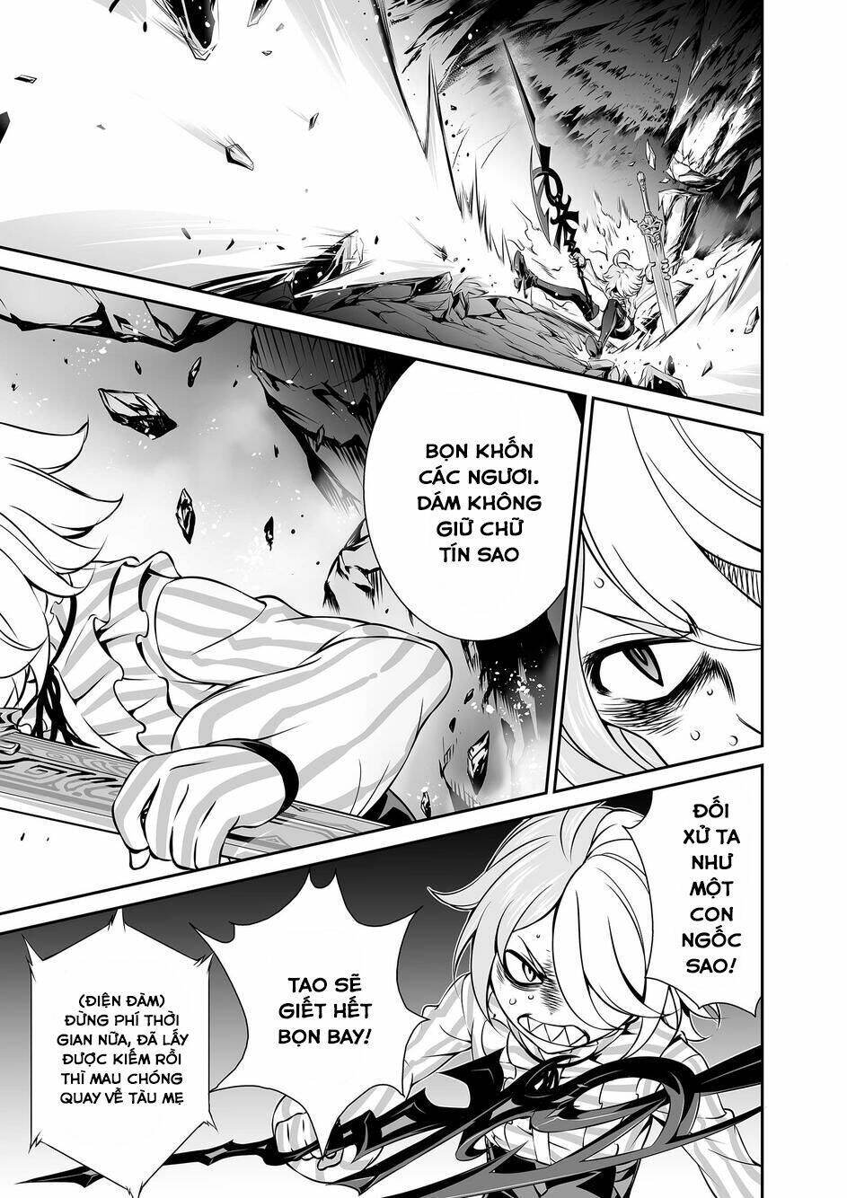 Băng Hoại 3Rd: Chapter 22