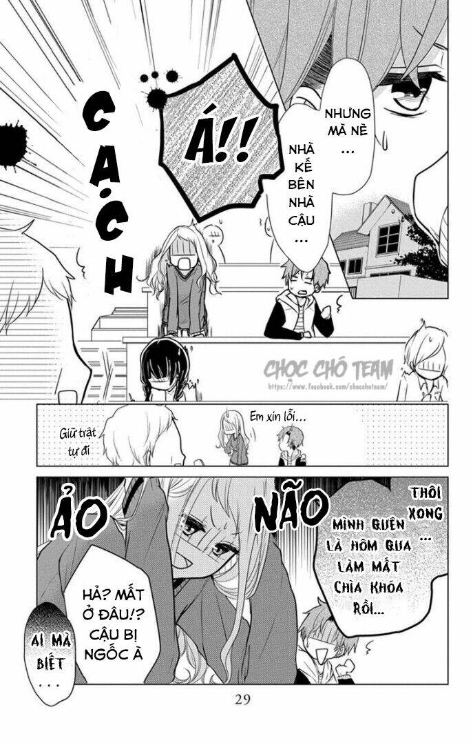 Tình Yêu Và Con Tim: Chapter 2