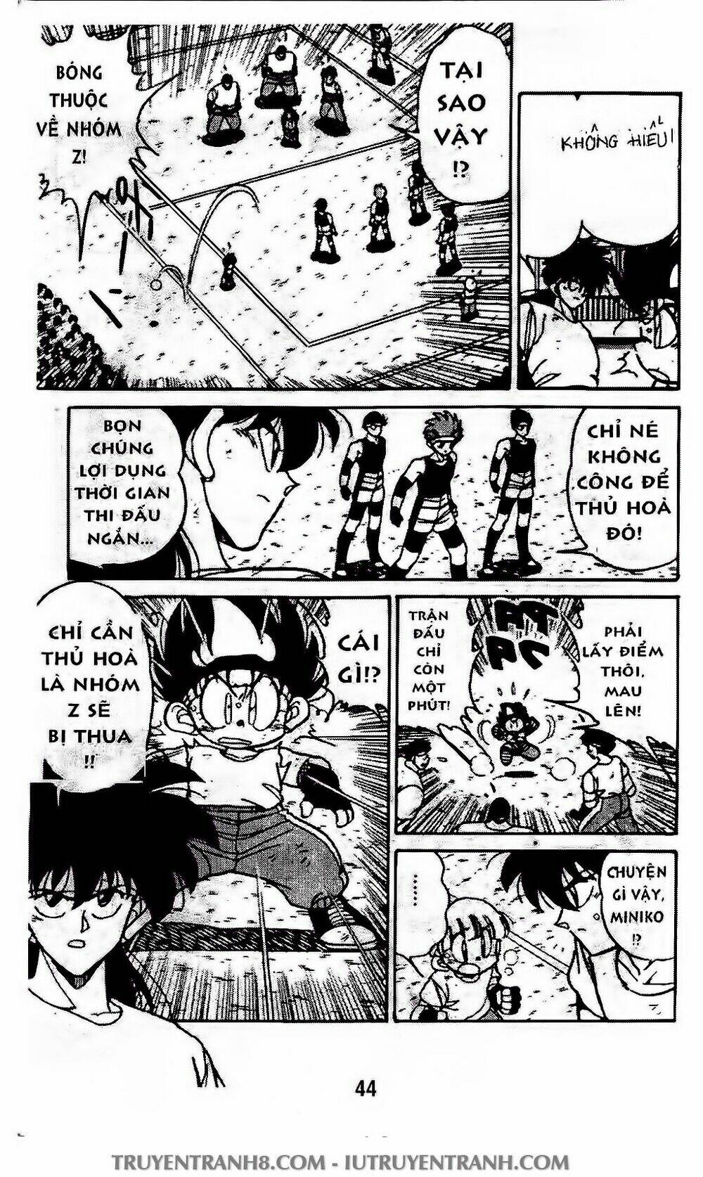 Vua Bóng Ném: Chapter 93.1