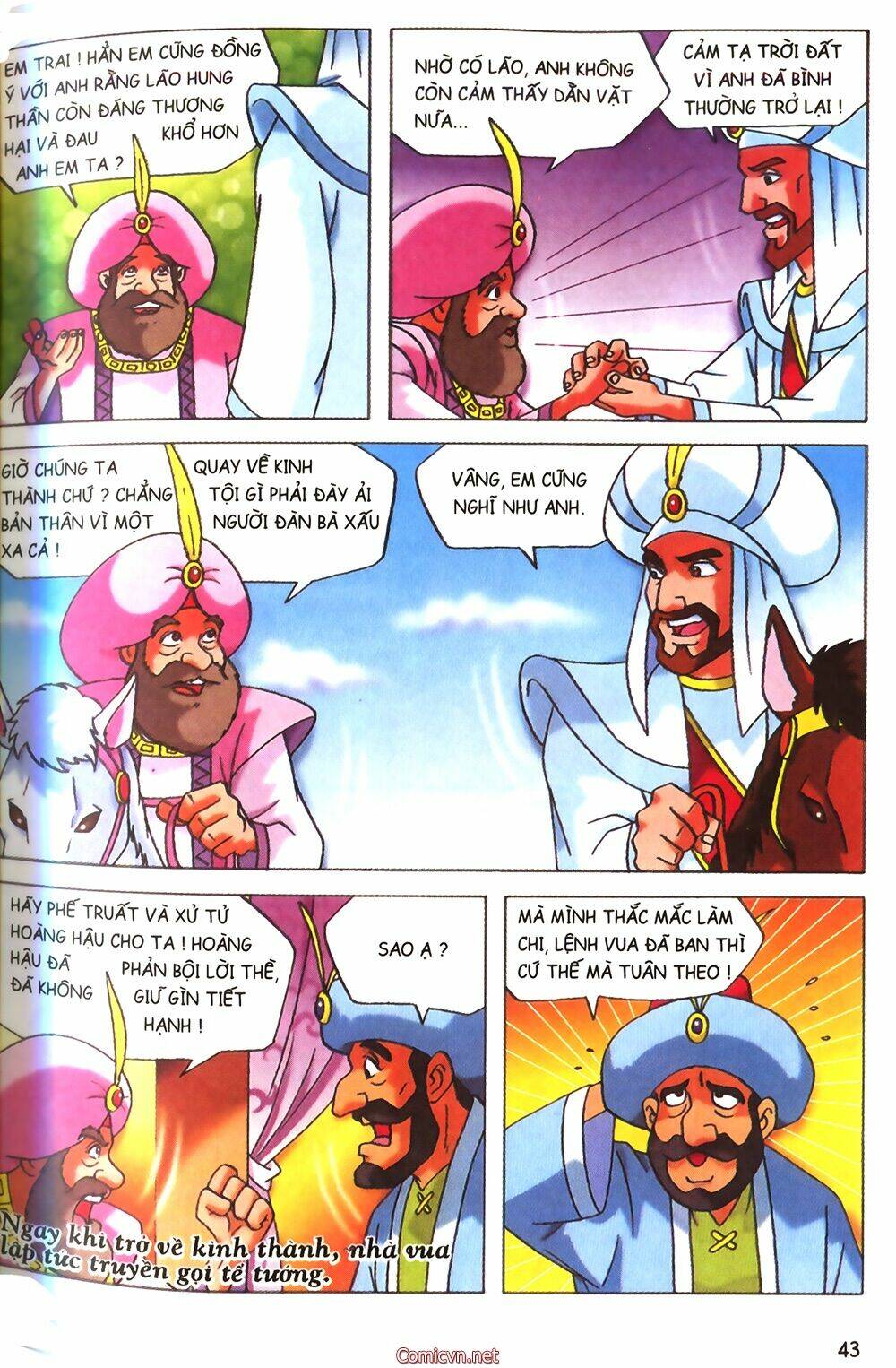 Nghìn lẻ một đêm màu: Chapter 1