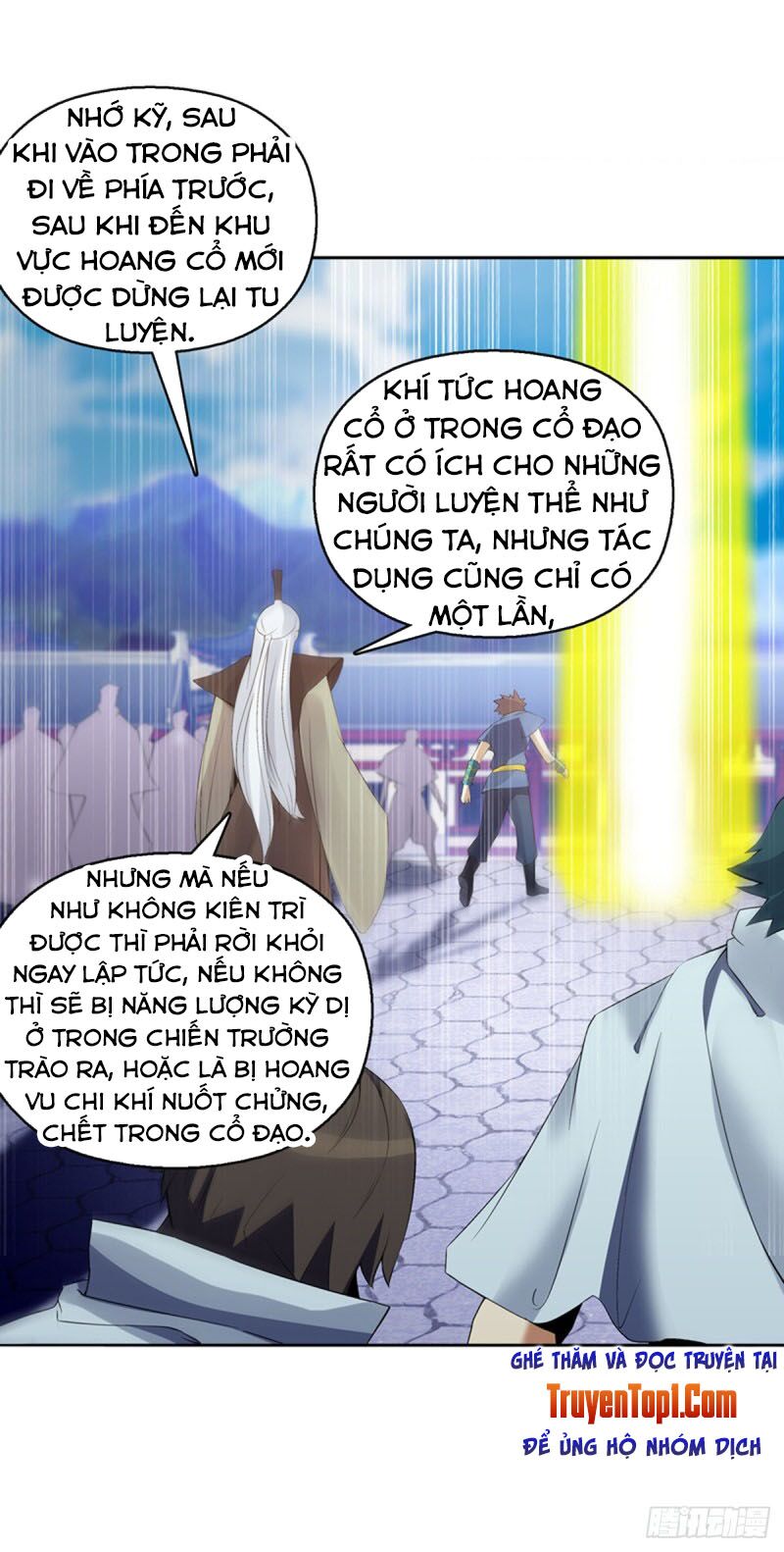 Thiên Thần Quyết: Chapter 115