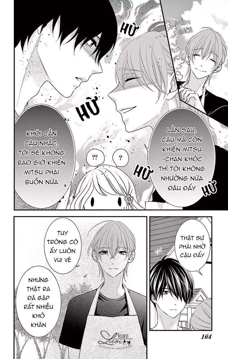Hanikamu Honey: Chapter 30