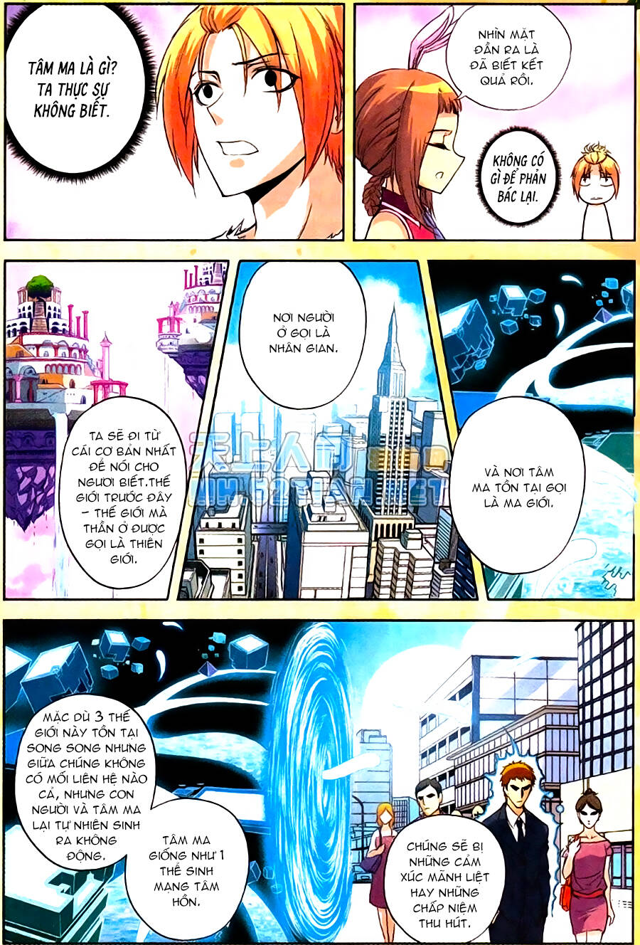 Thần Bút Họa Sư: Chapter 3