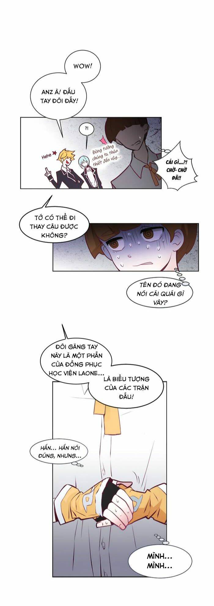 The Memory Of Wind: Anz: Chapter 6