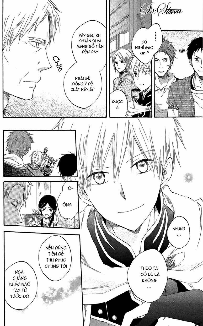 Cô Người Hầu Tóc Đỏ: Chapter 16