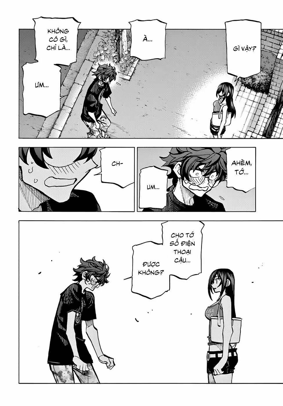 Tiêu Diệt Tất Cả Loài Người. Chúng Không Thể Được Tái Sinh: Chapter 6