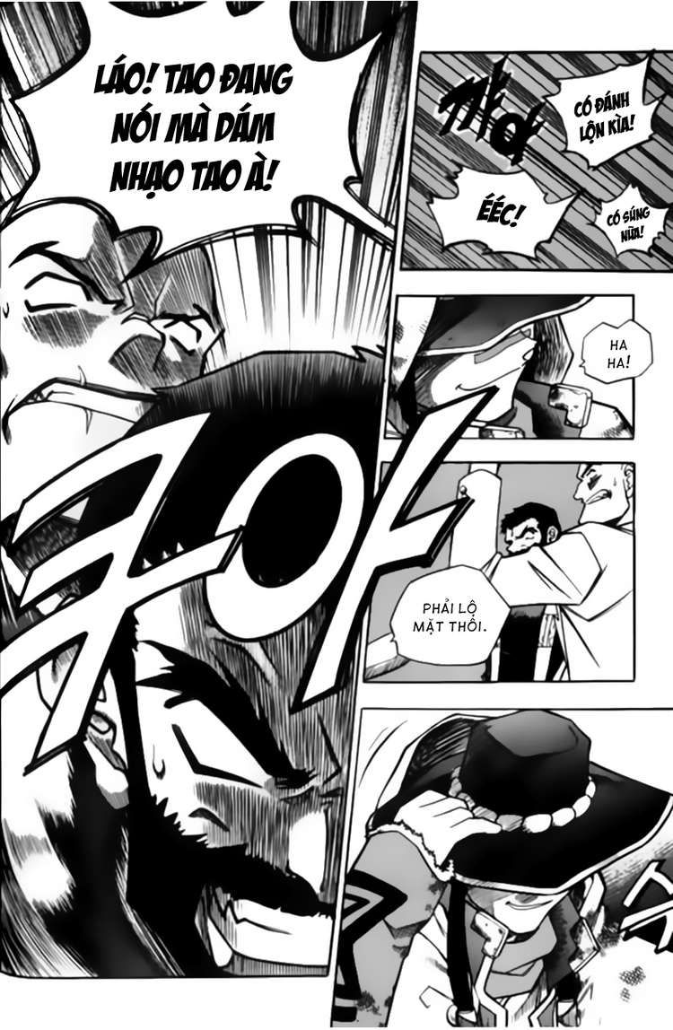 Tay Súng Miền Tây: Chapter 87