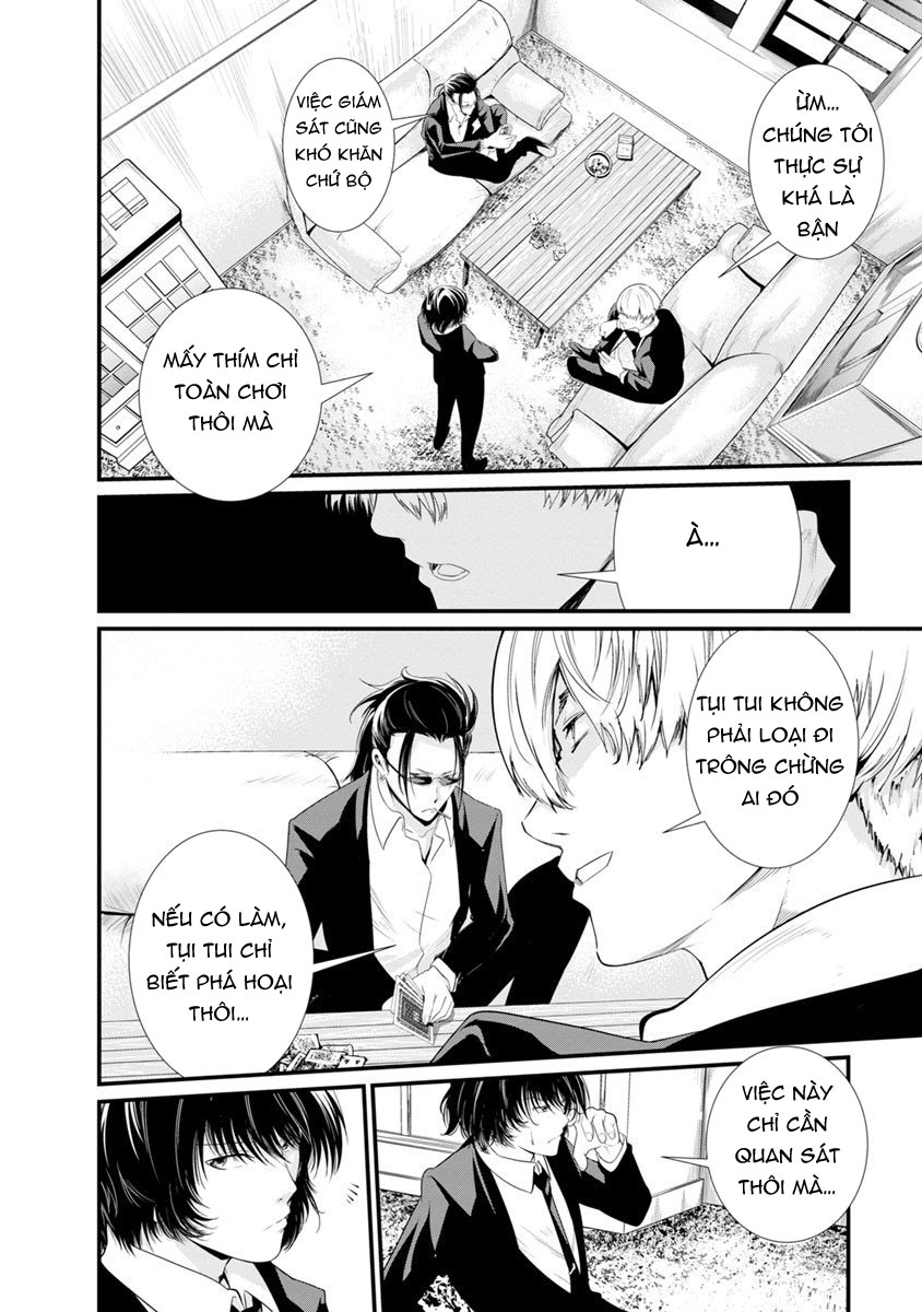 Nhà Tù Thí Nghiệm: Chapter 14