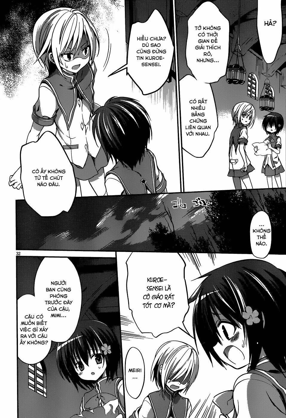 Dolls Fall: Chapter 4