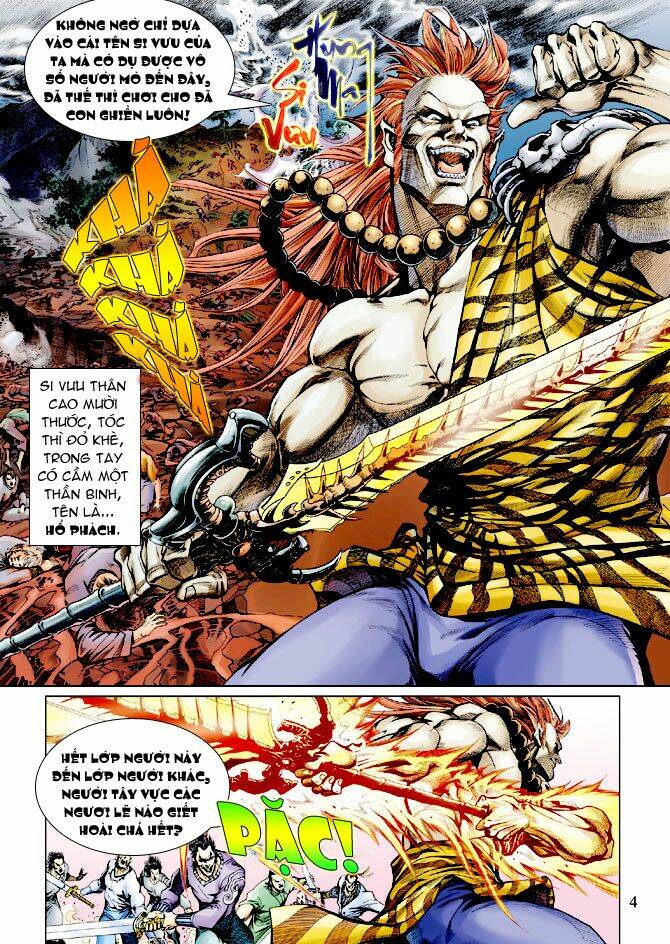 Ngoại Truyện Thần Binh: Chapter 3