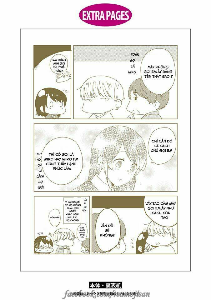 Ojisan To Miiko: Chapter 11