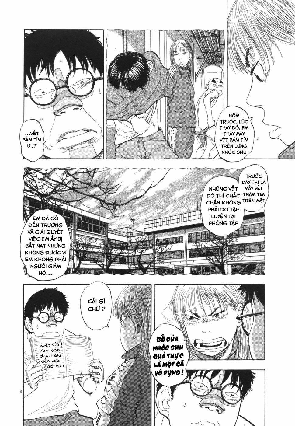 Boy On The Run: Chapter 104