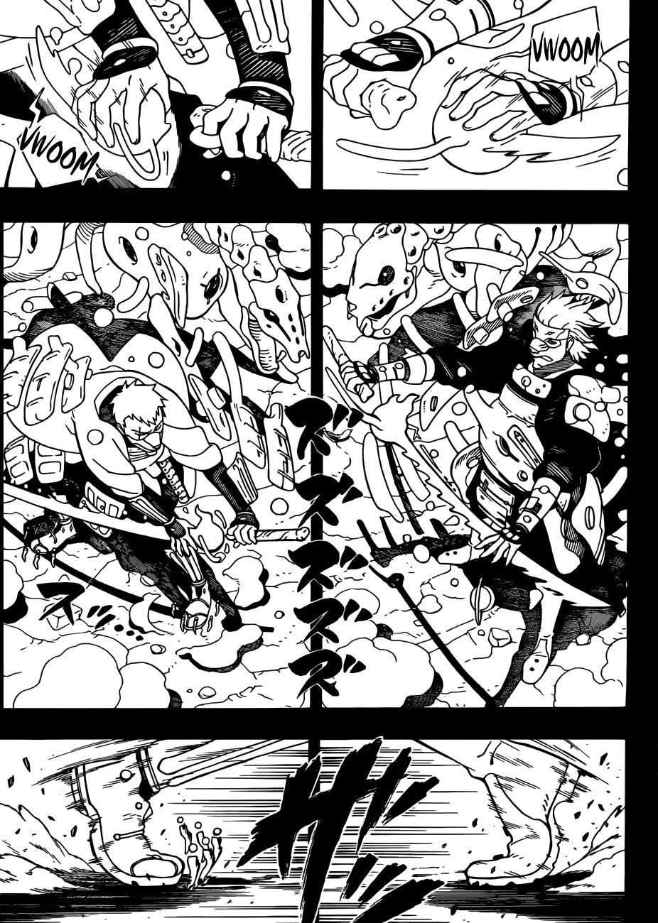 Samurai 8: Tales Of Hachimaru: Chapter 1.1