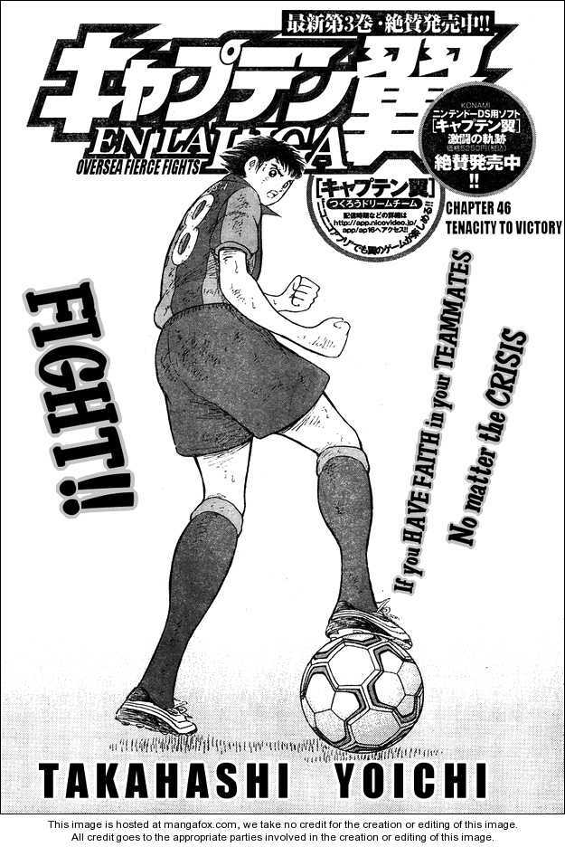 Tsubasa En La Liga: Chapter 46