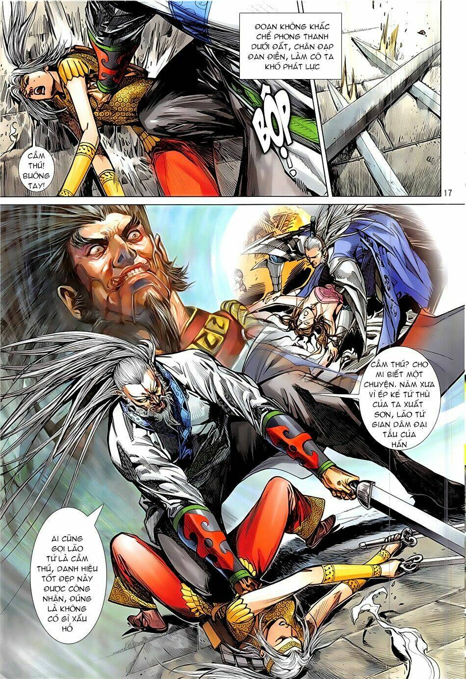 Thiết Tướng Tung Hoành: Chapter 230