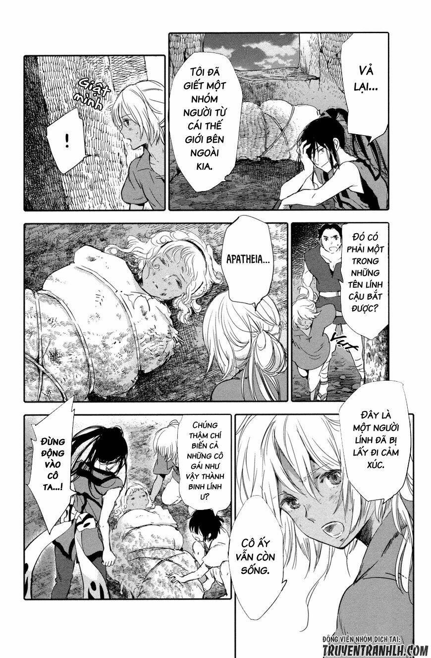 Kujira No Kora Wa Sajou Ni Utau: Chapter 8