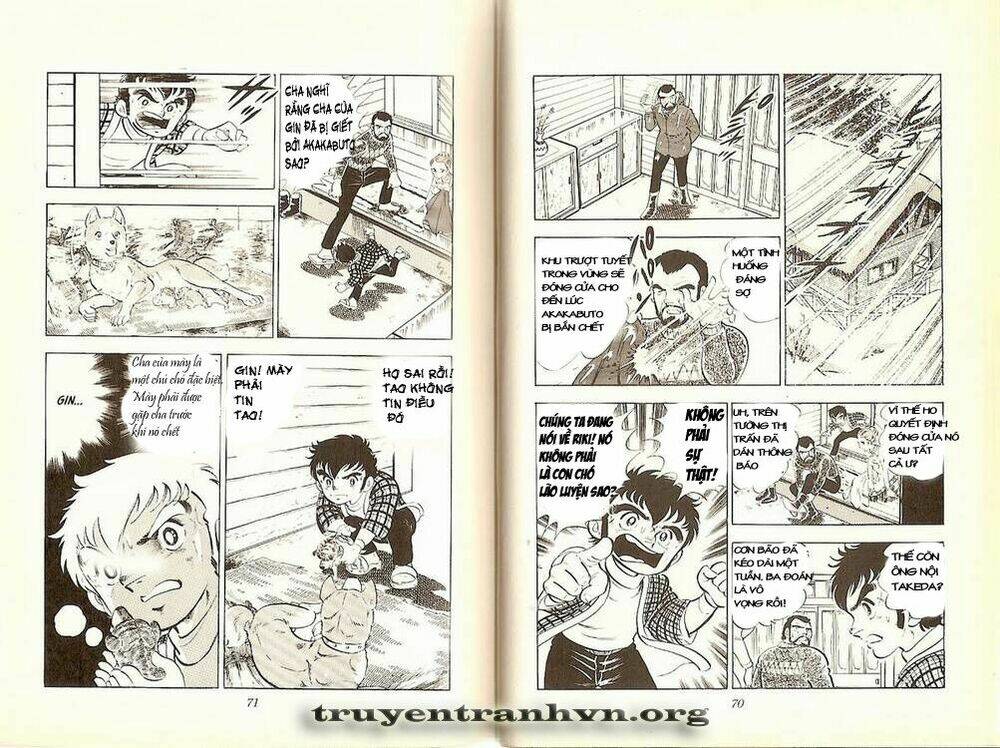 Chú Chó Có Nghĩa - Ginga Nagareboshi Gin: Chapter 2