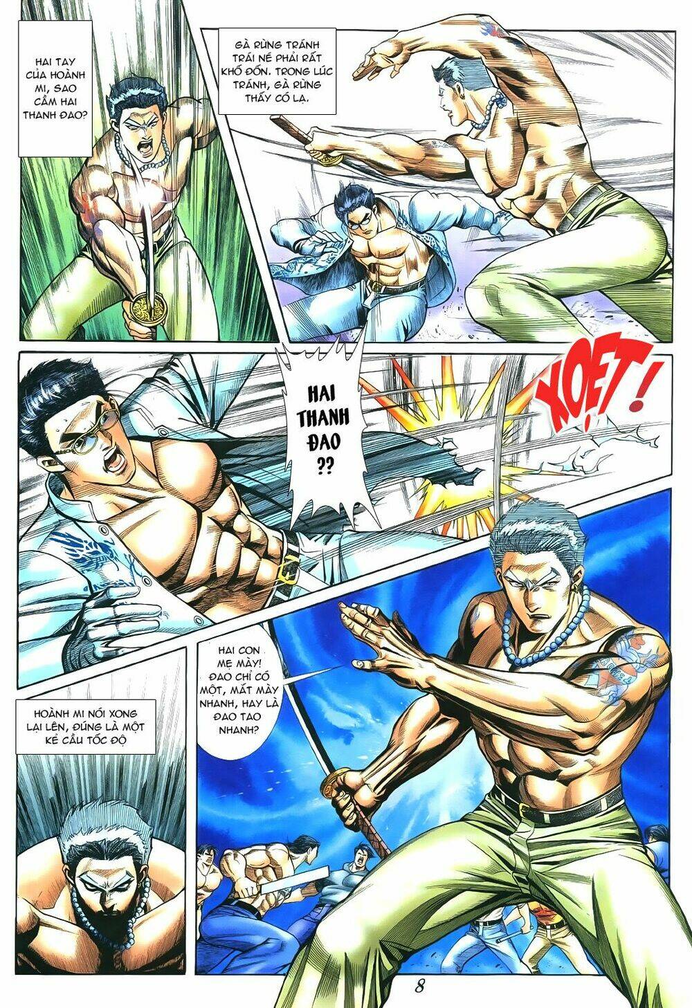 Người Trong Giang Hồ: Chapter 376