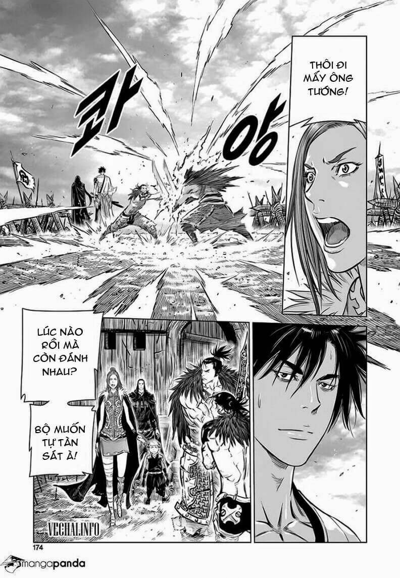 Lính đánh thuê Maruhan: Chapter 40