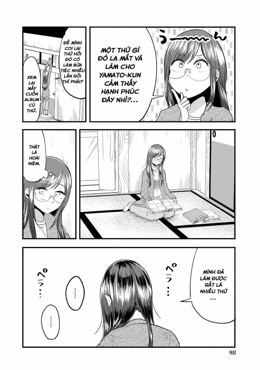 Yakumo-San Wa Ezuke Ga Shitai: Chapter 12