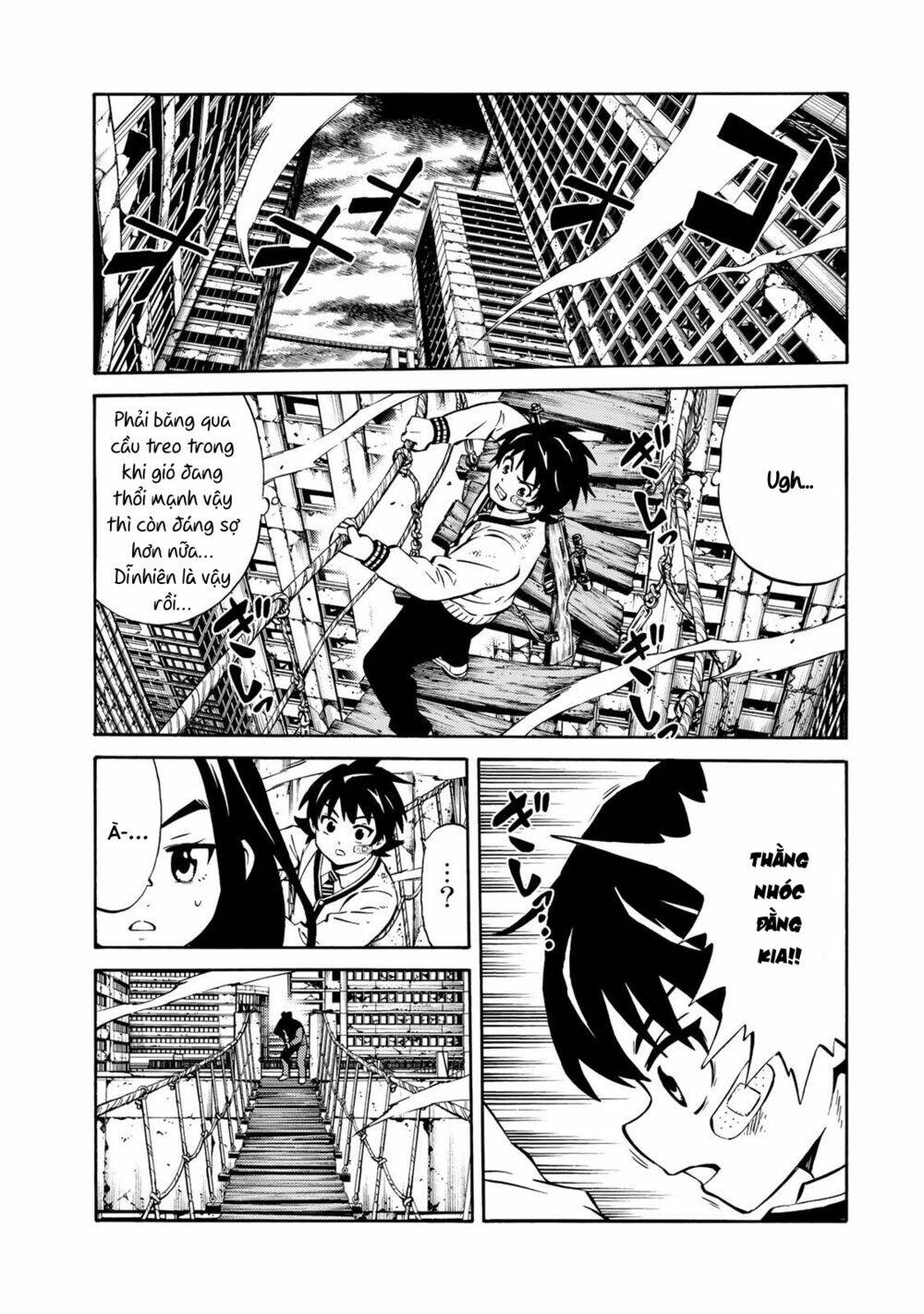 Tenkuu Shinpan Arrive: Chapter 16