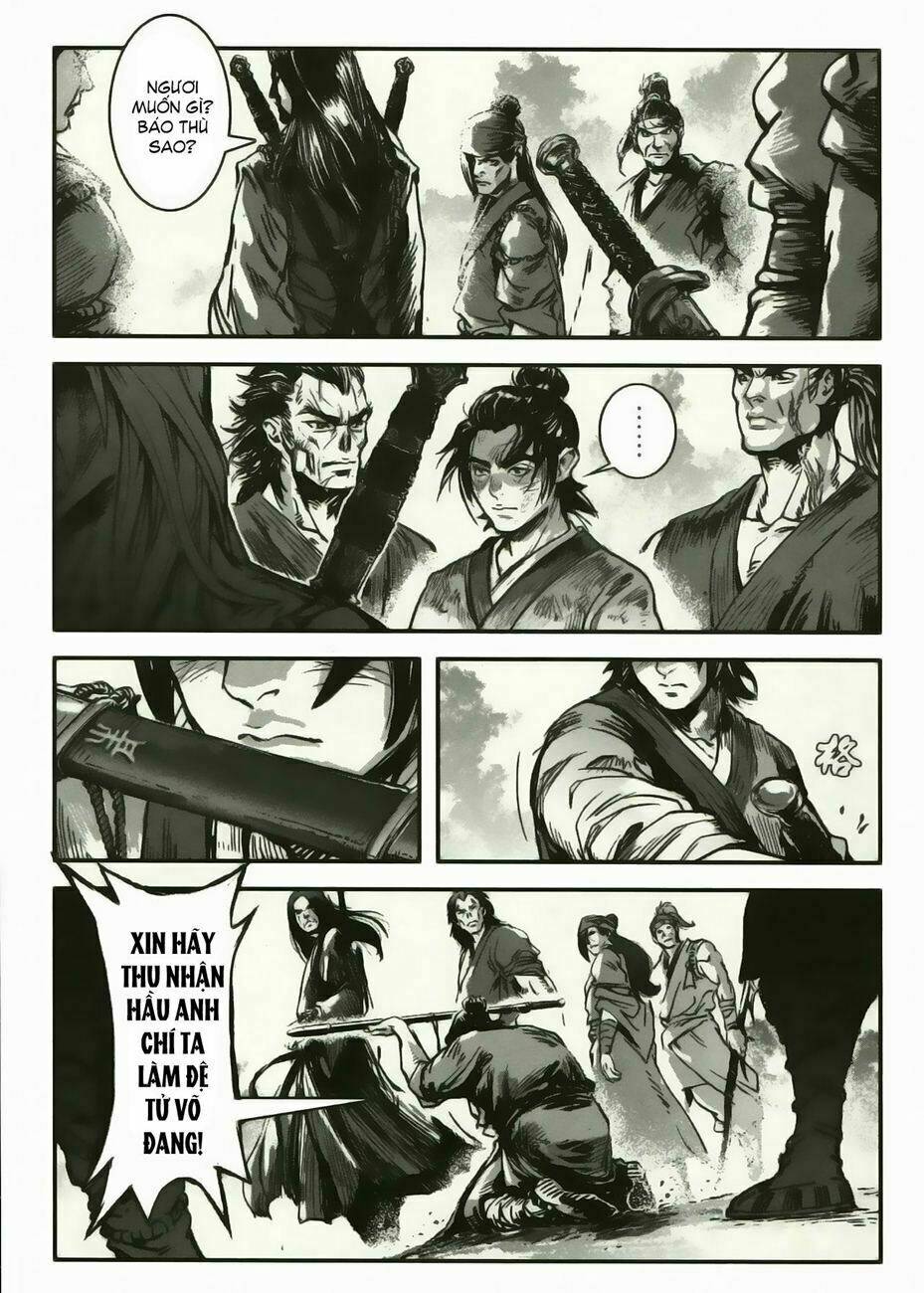 Thiết Huyết Nam Nhi: Chapter 13