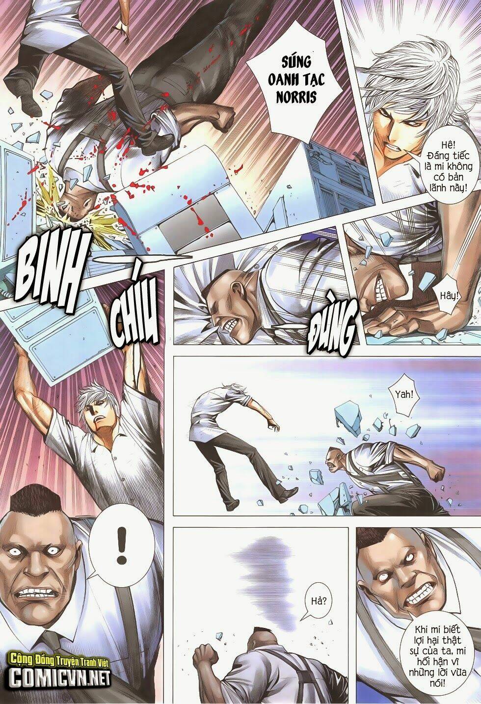 Đại Quân Phiệt: Chapter 50