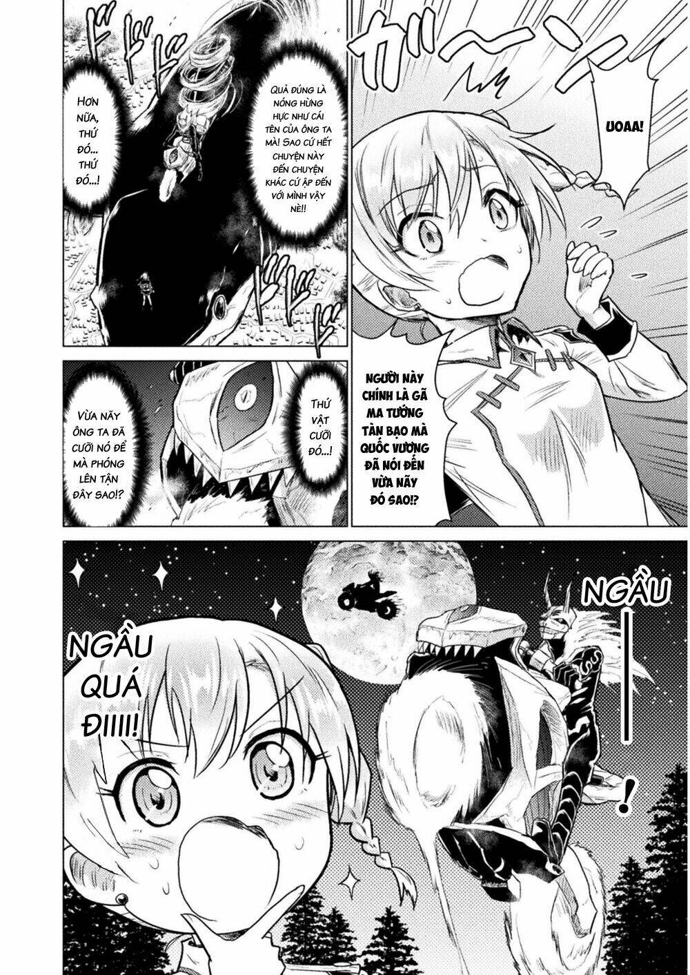 Hung Thần Biển Cả Tại Dị Giới.: Chapter 8