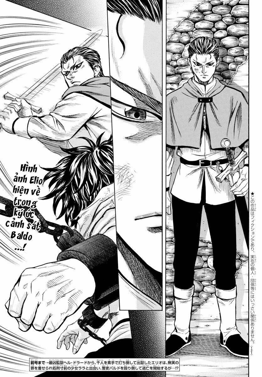 Toubousha Elio: Chapter 2