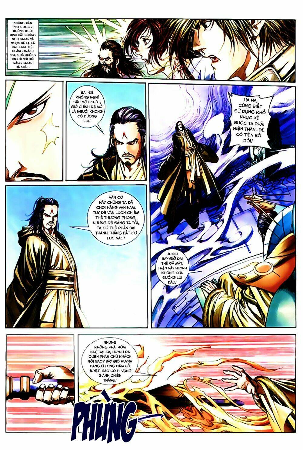 Bát Tiên Đạo: Chapter 28