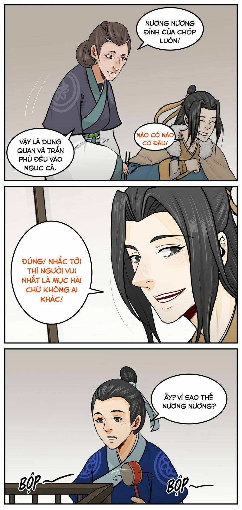 Hoàng Thượng Pê-Đê - Hãy Tránh Xa Ta Ra: Chapter 332