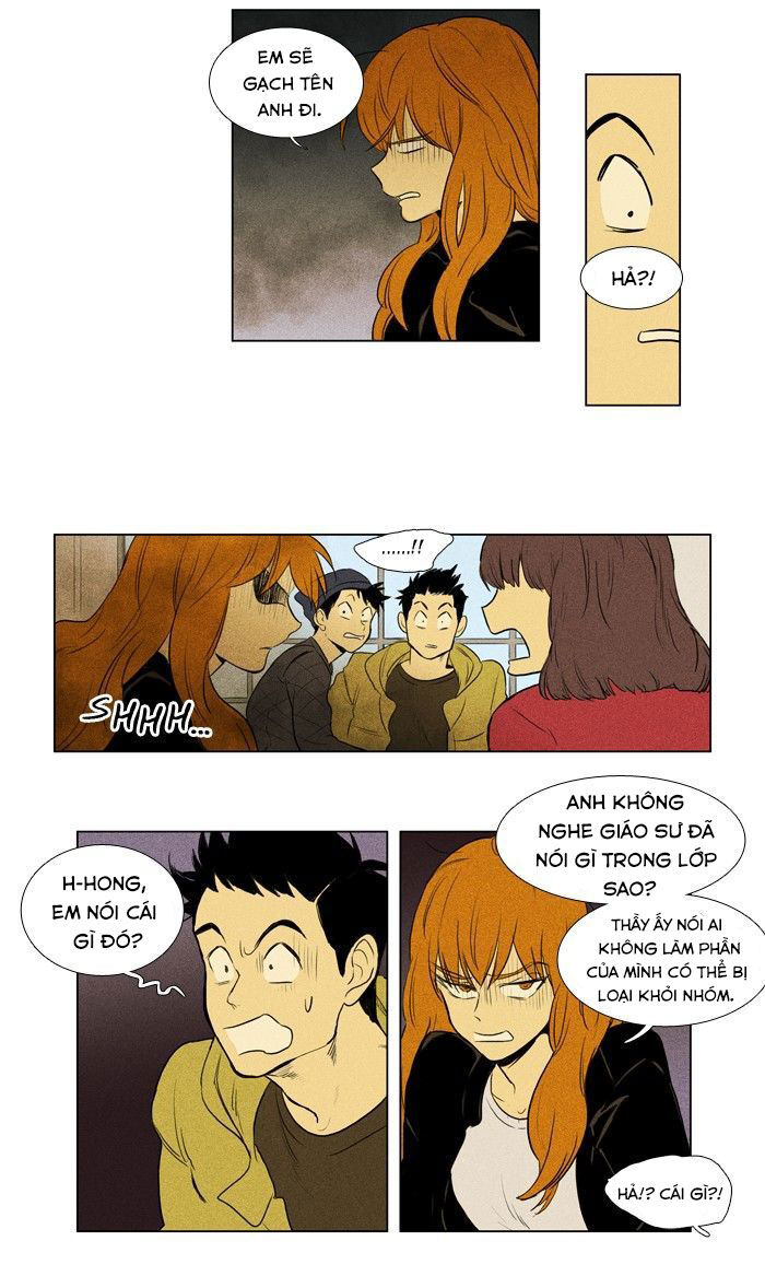 Cheese In The Trap: Chapter 141