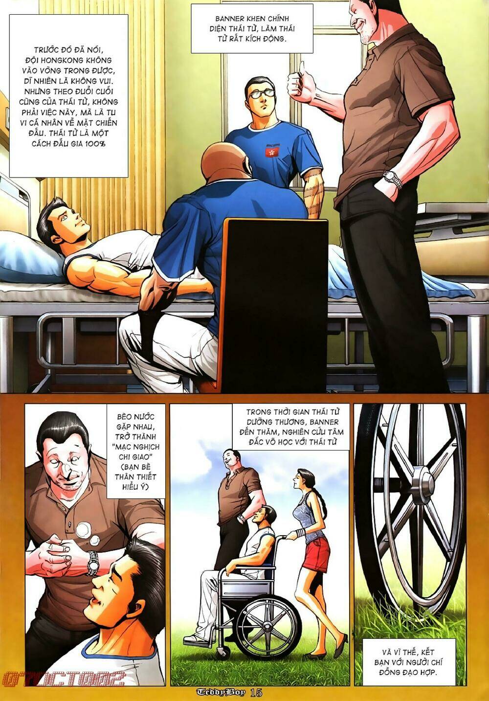 Người Trong Giang Hồ: Chapter 1011