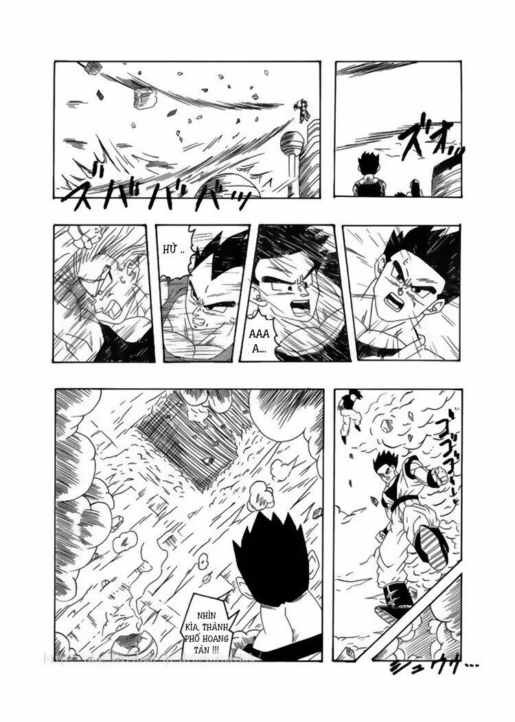 Thế Giới Ngọc Rồng Ak: Chapter 3