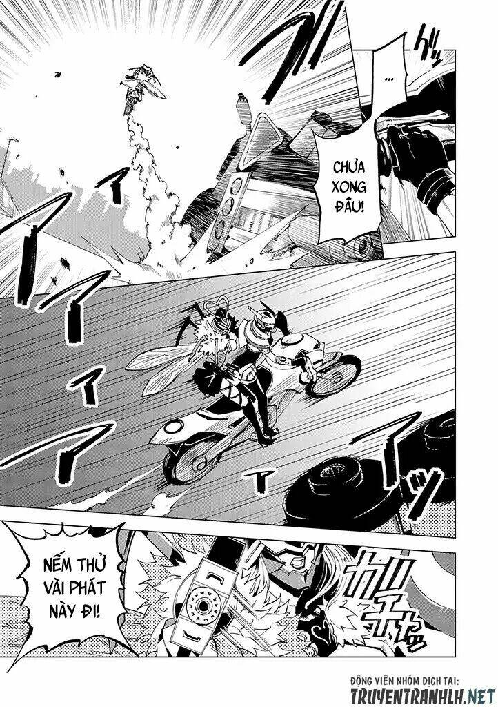 Hero-San And Former General-San: Chapter 6