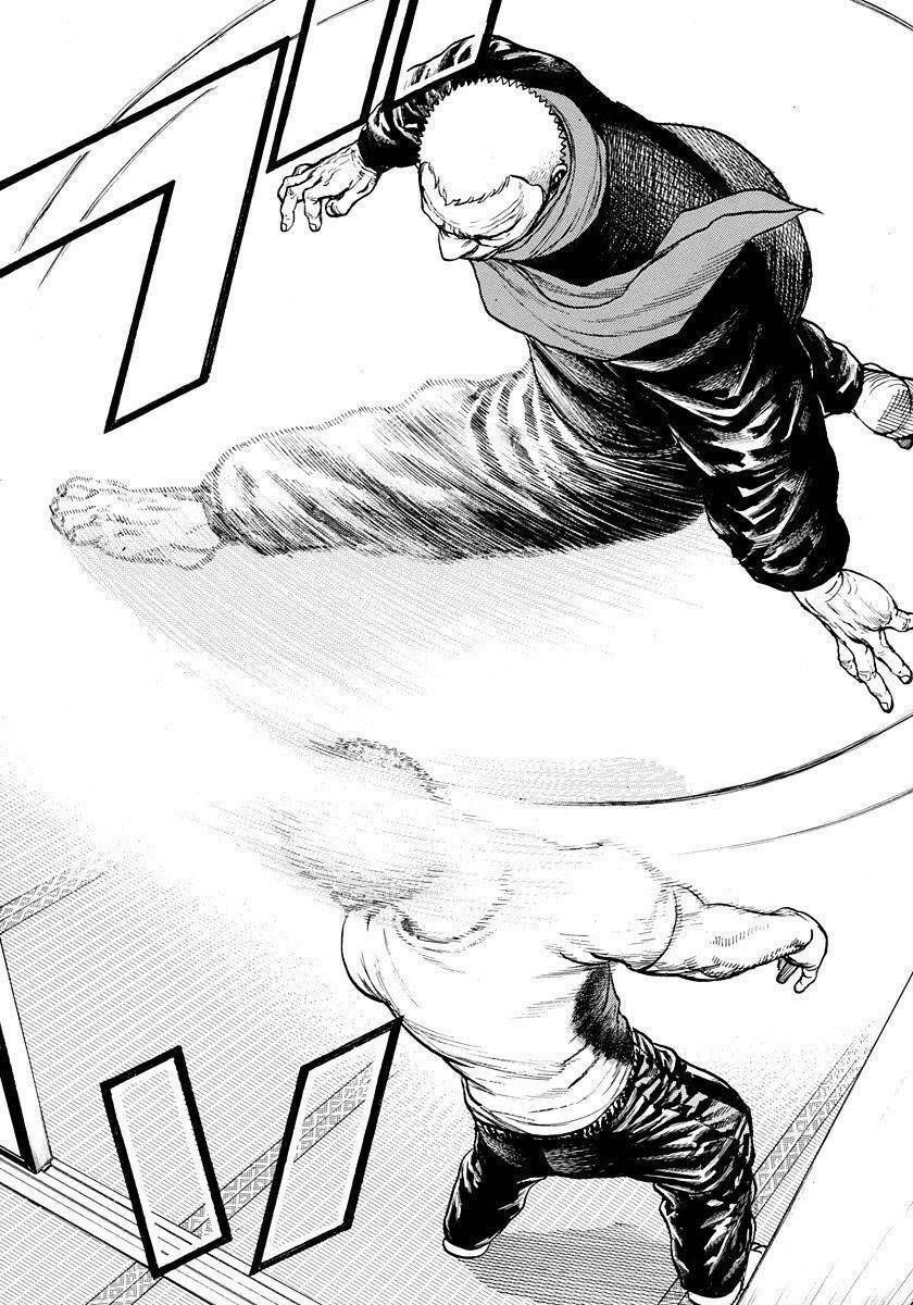 Tough - Miyazawa Kiichi: Chapter 408