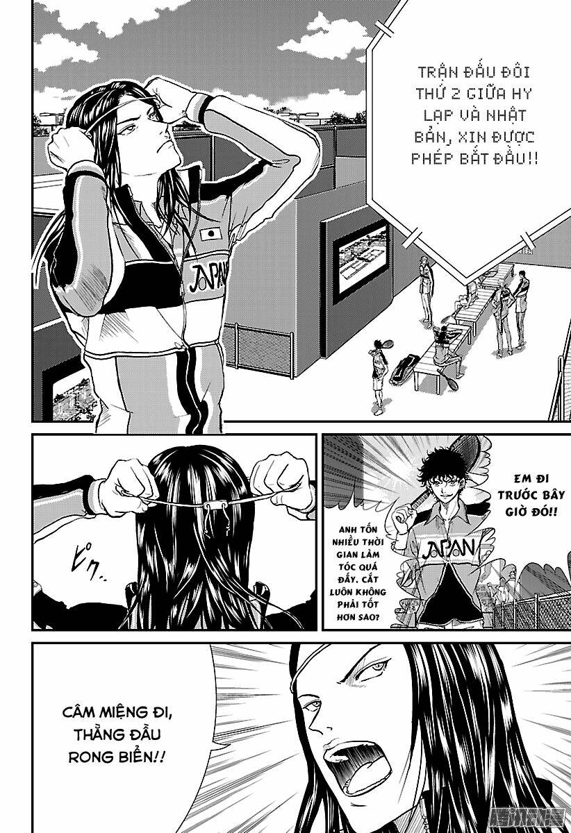 New Prince Of Tennis: Chapter 188