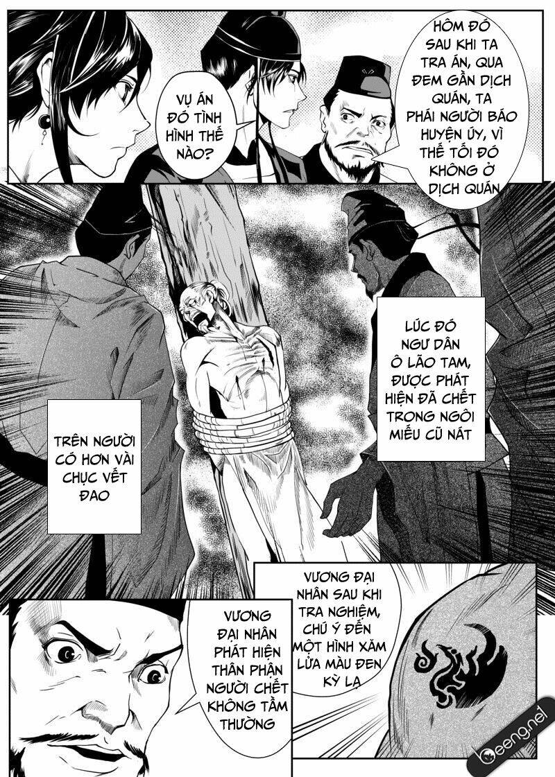 Thiếu Niên Địch Nhân Kiệt: Chapter 7