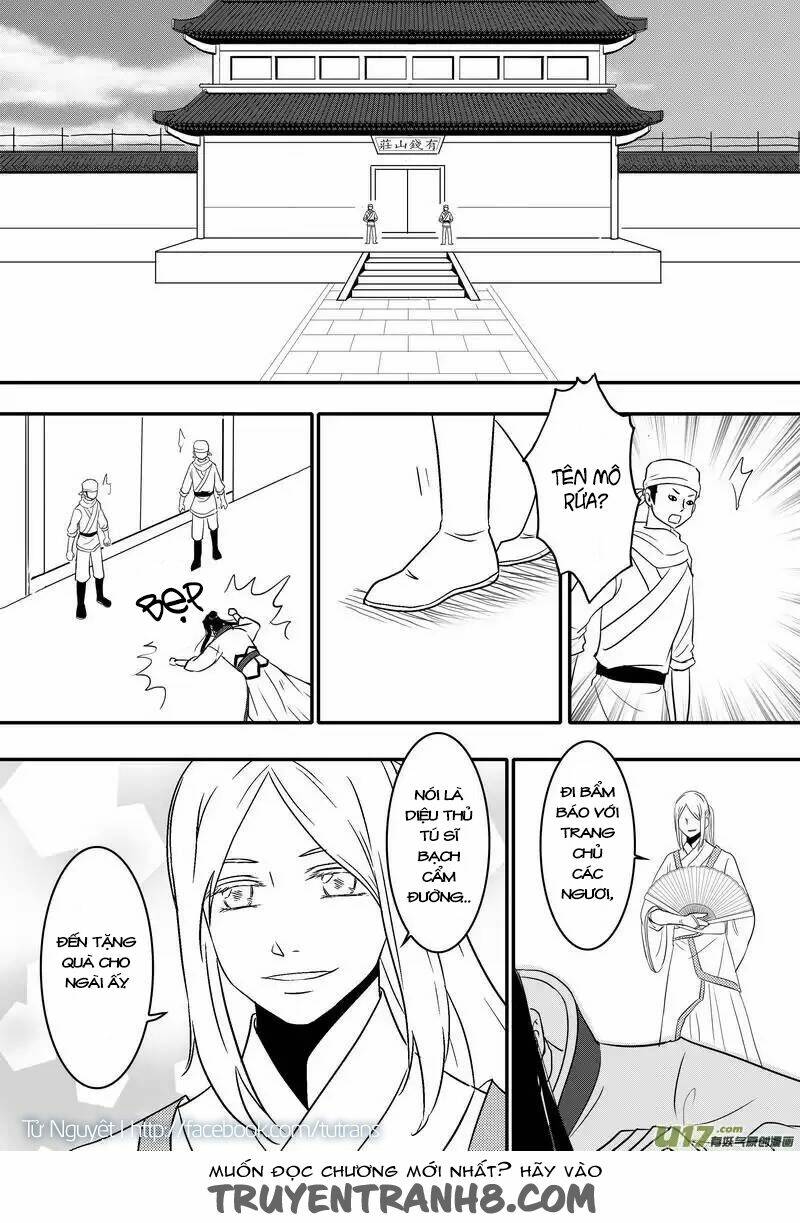 Khai Phong Kỳ Đàm: Chapter 40.8