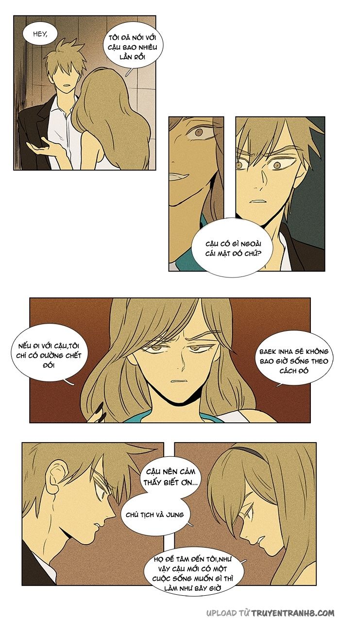 Cheese In The Trap: Chapter 76