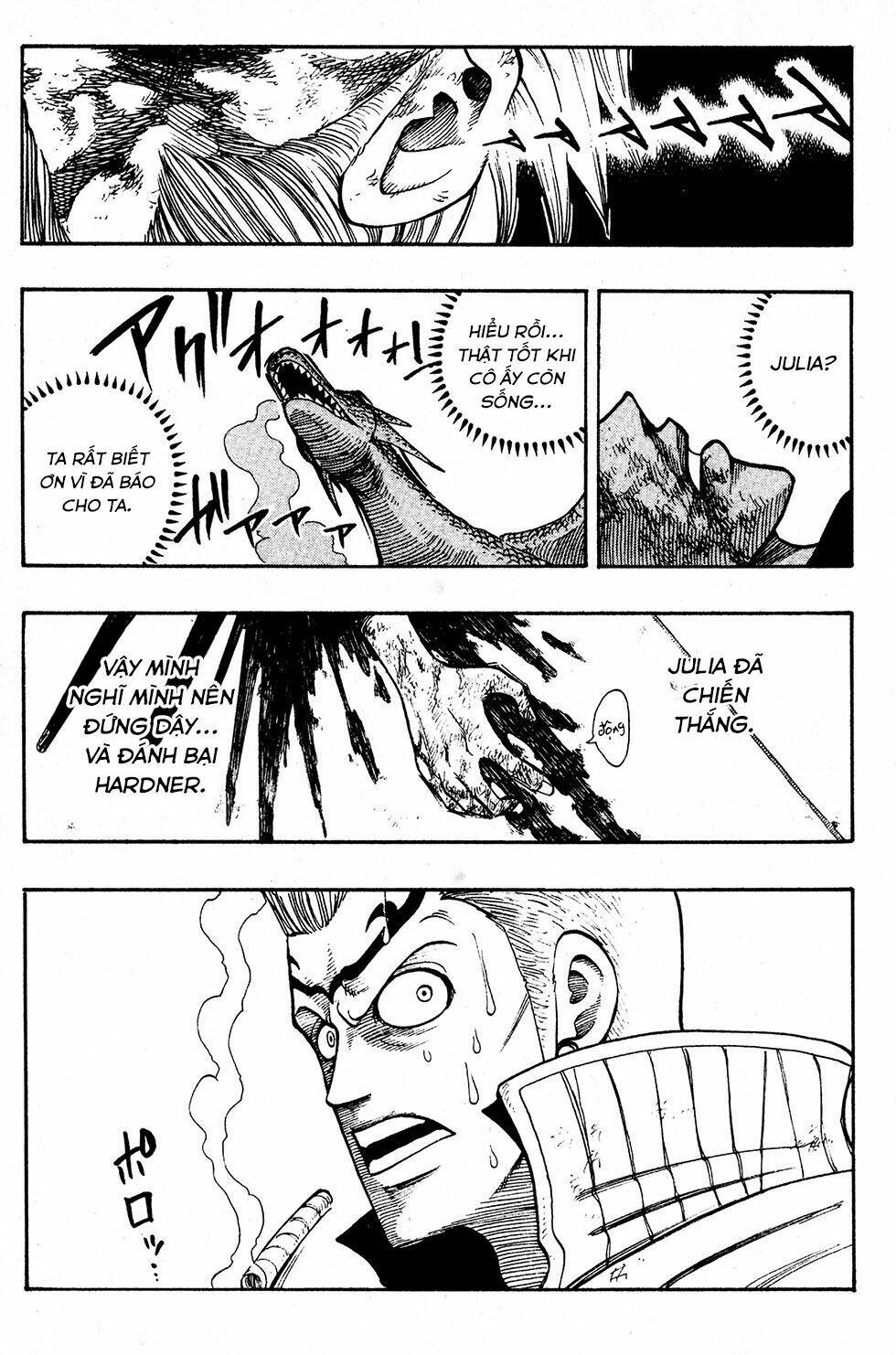 Rave Master: Chapter 224