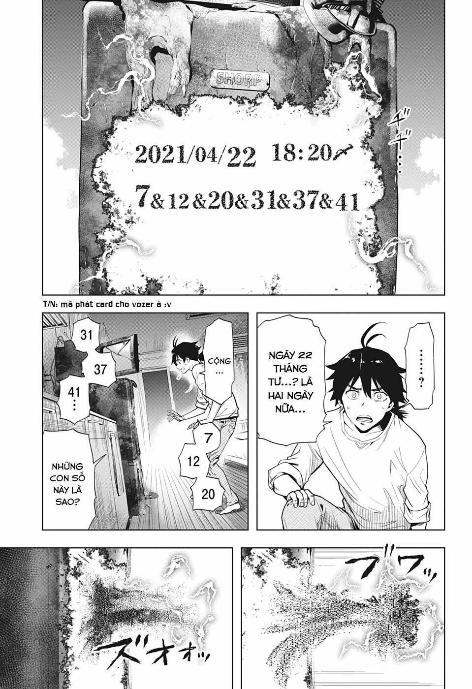 Gã Viết Thuê Nghịch Lý Thời Gian: Chapter 8