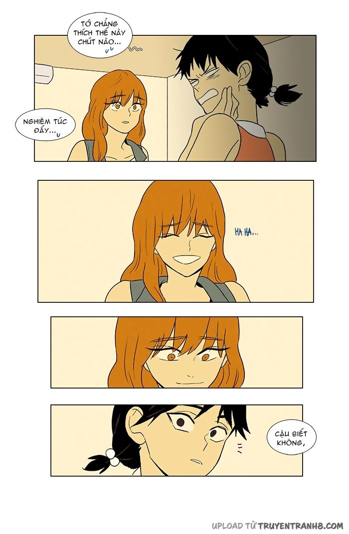 Cheese In The Trap: Chapter 60
