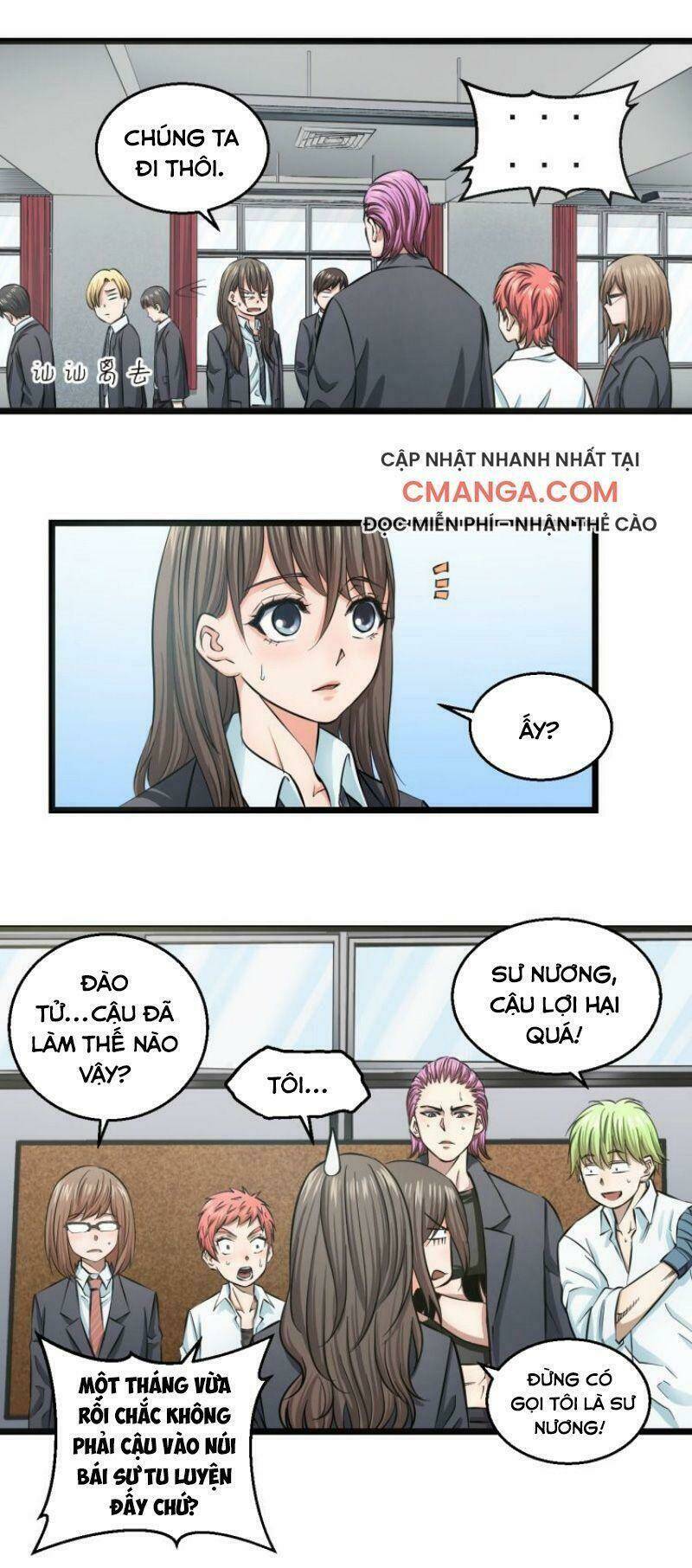 Đối Mặt Với Thử Thách: Chapter 11