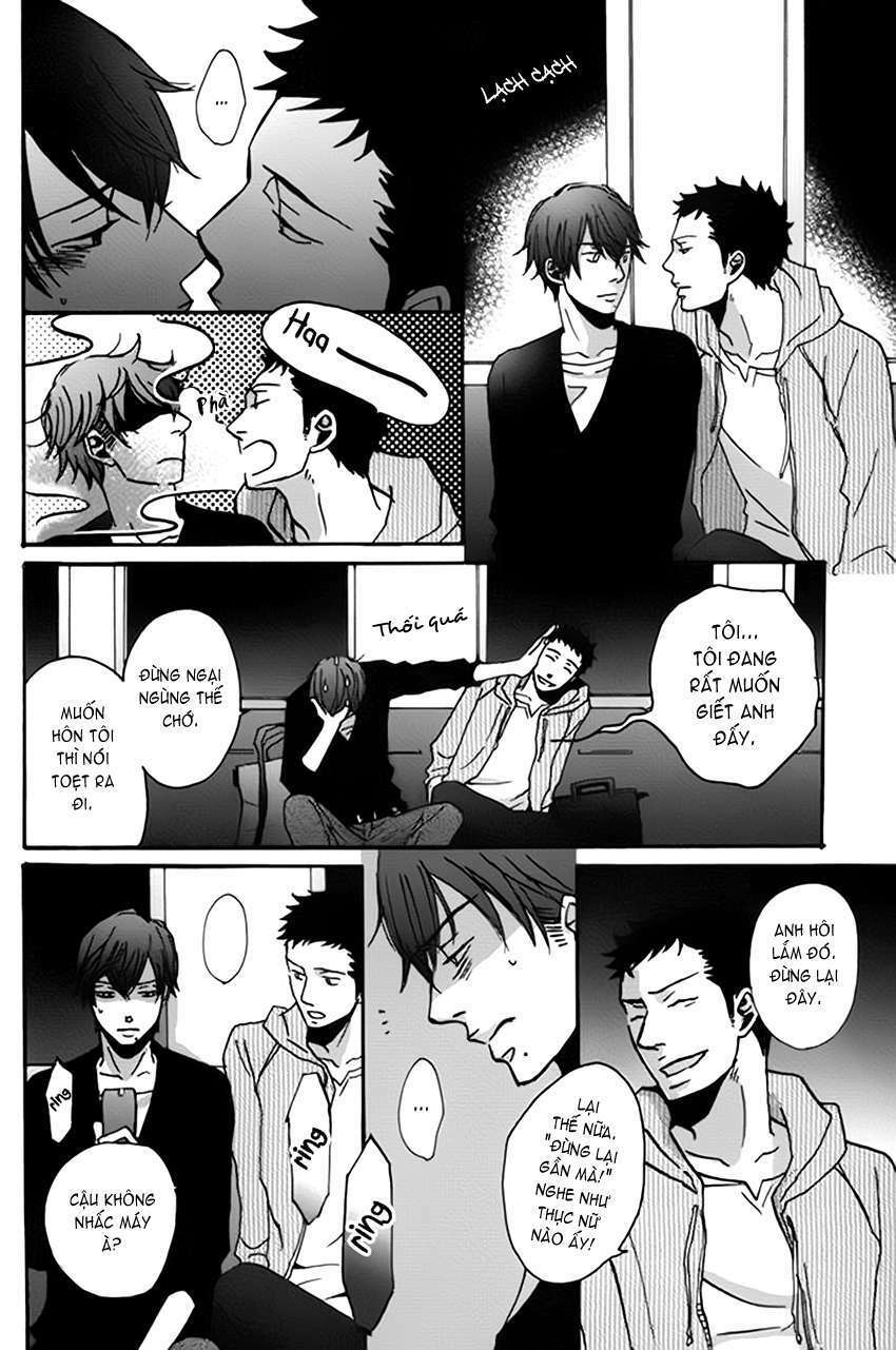 Doushitemo Furetakunai [Sushi]: Chapter 4